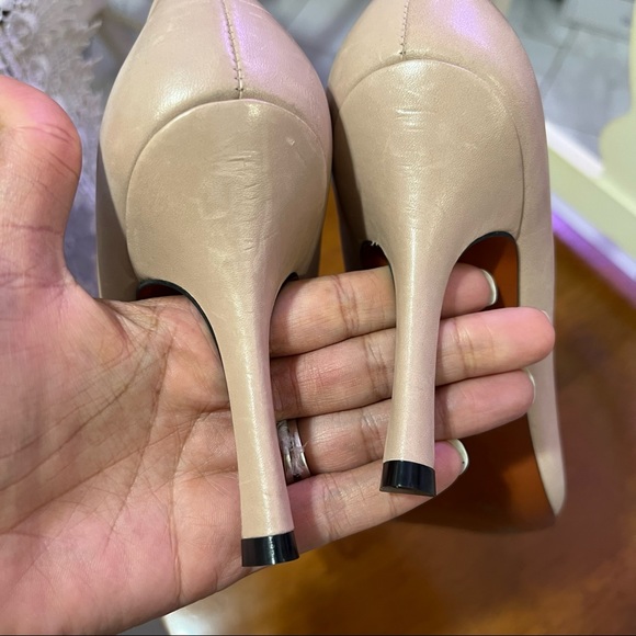 L’intervalle nude pointed toe heel shoes. Size 6 - Picture 7 of 8